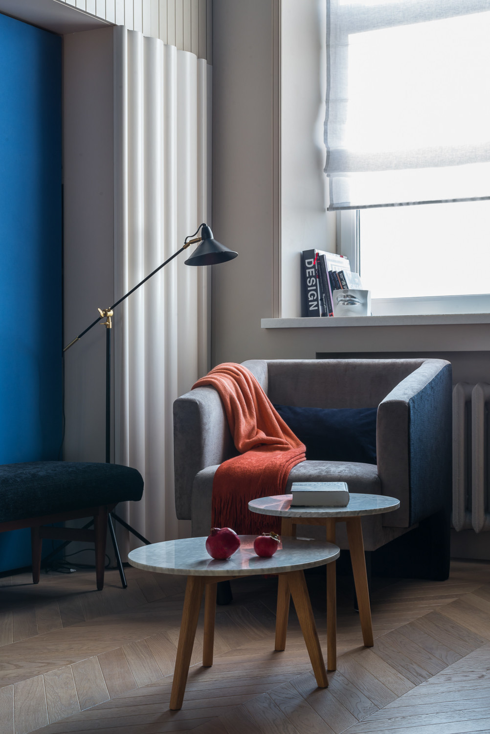 Проект недели: Спальня и... столовая — в комнате 20 кв.м