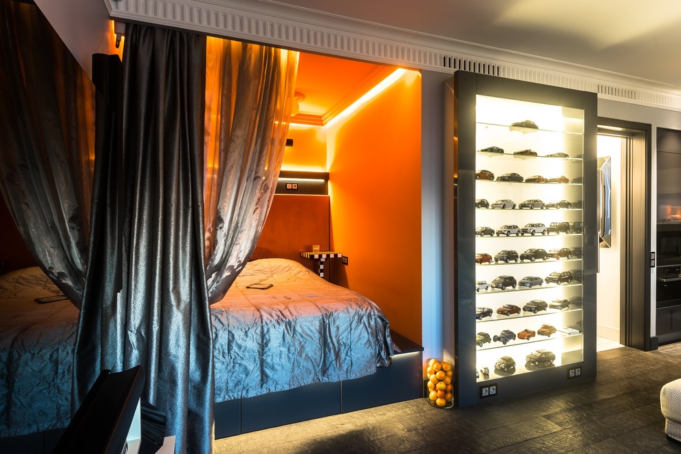 Квартира для молодого человека в современном стиле