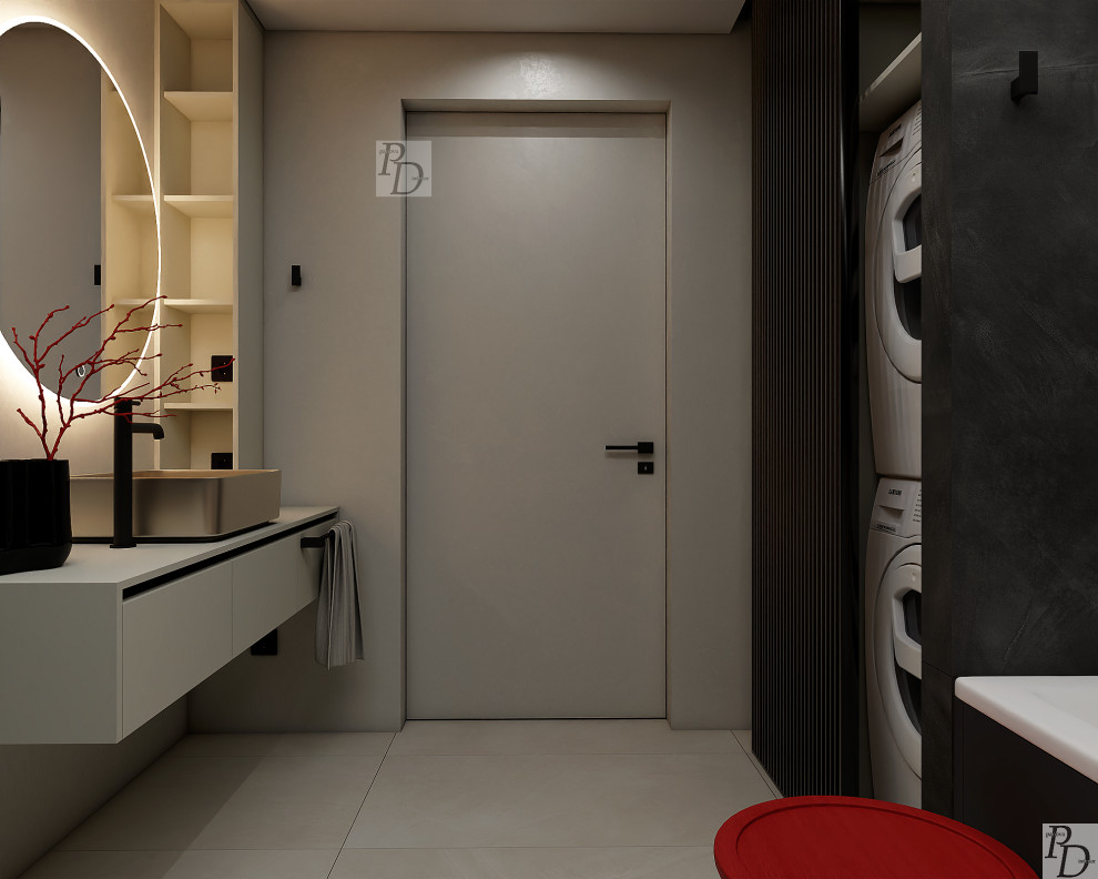 Обложка проекта: ◾️Ванная в проекте #panova_interior