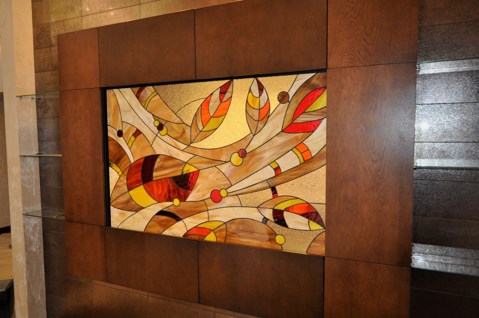 Витражи Тиффани