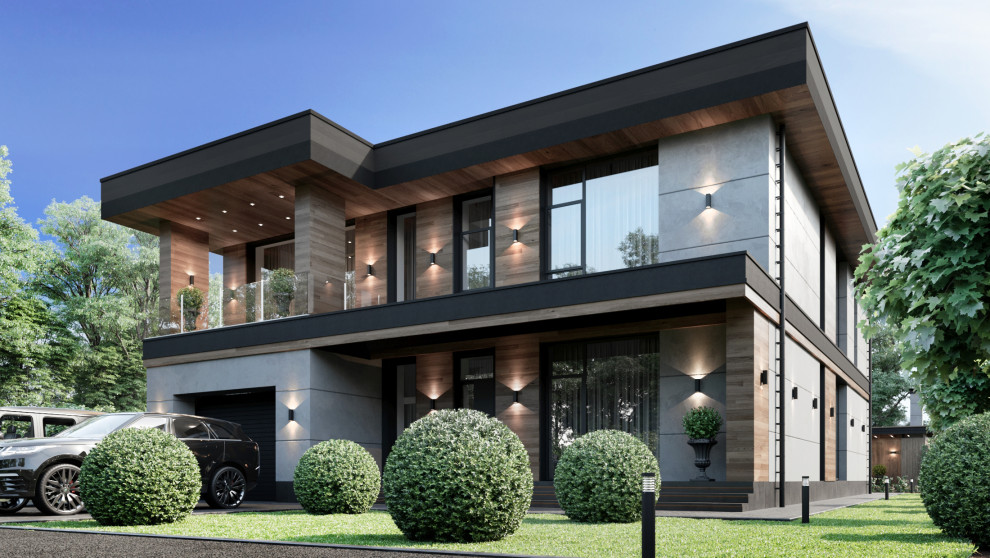 Обложка проекта: Частный дом в г.Новороссийске