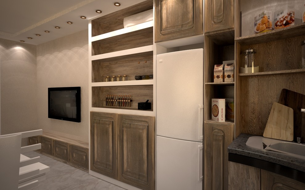 квартира холостяка