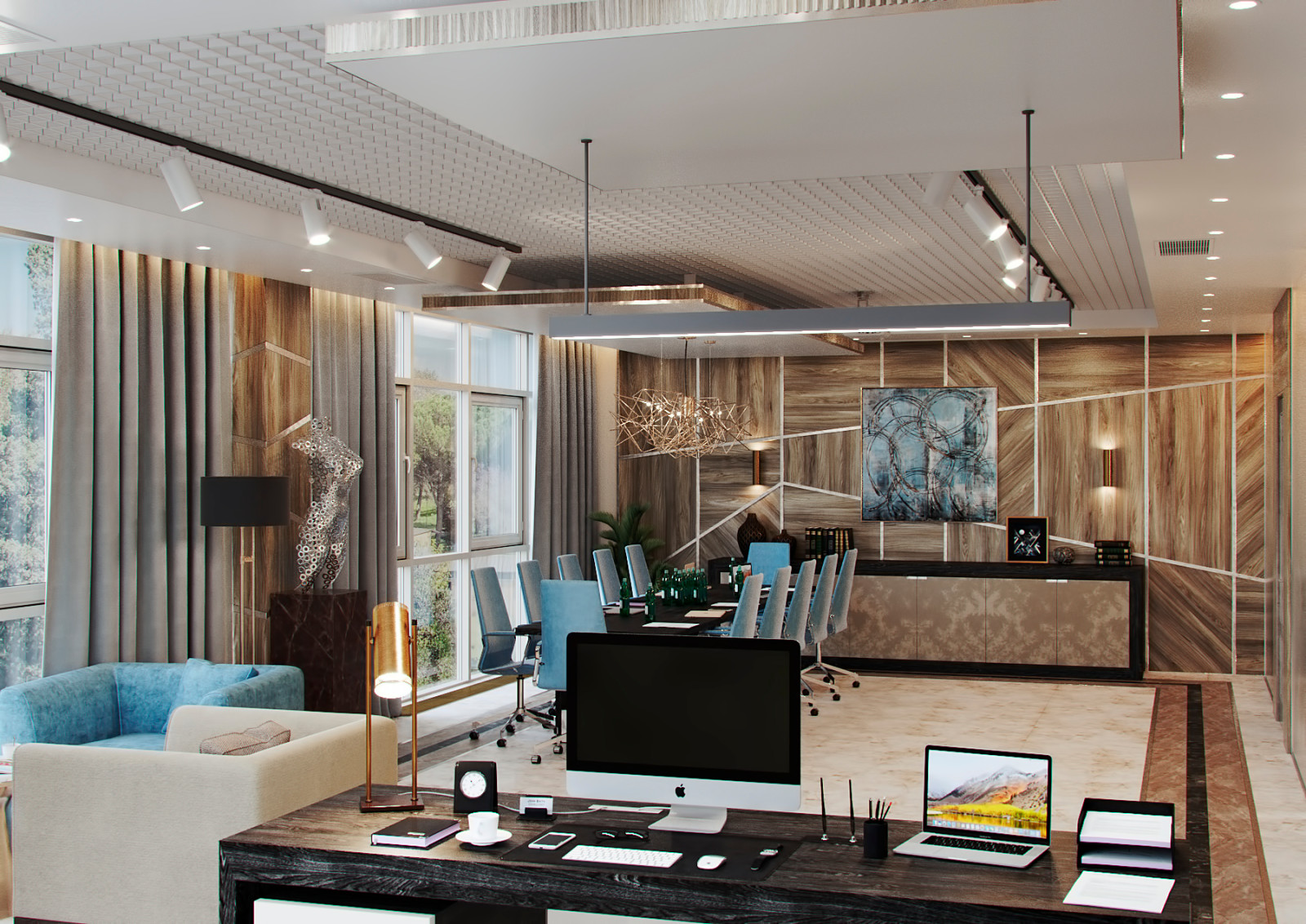 Офис завода