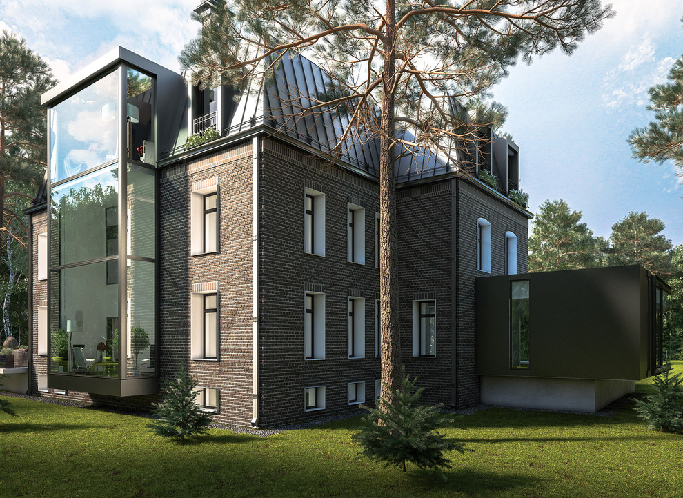 Обложка проекта: Реконструкция частного жилого дома, г. Королёв