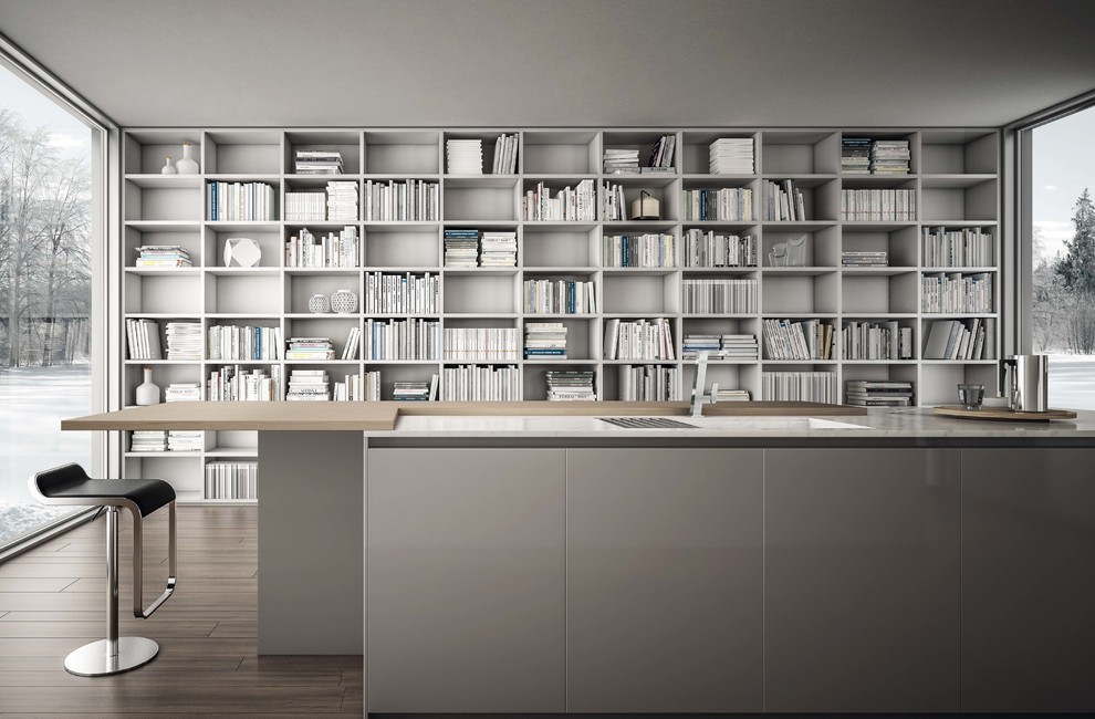 Обложка проекта: CONTEMPORA By Aster Cucine