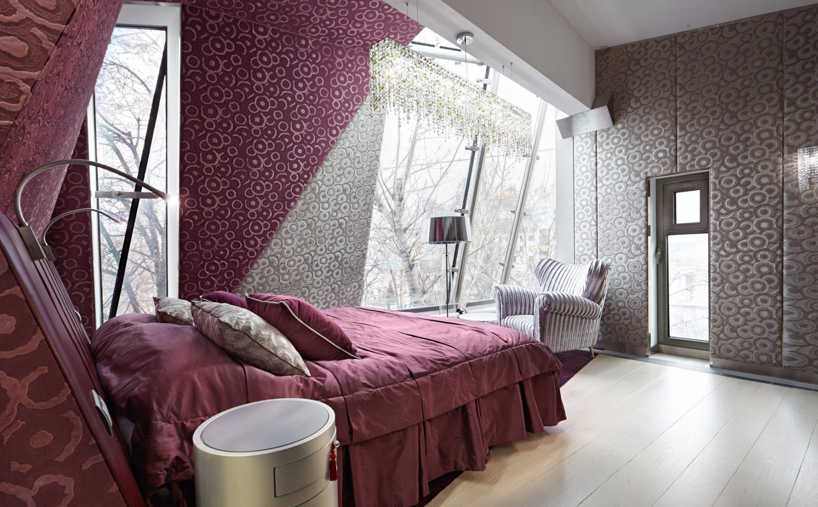 Двухэтажная квартира