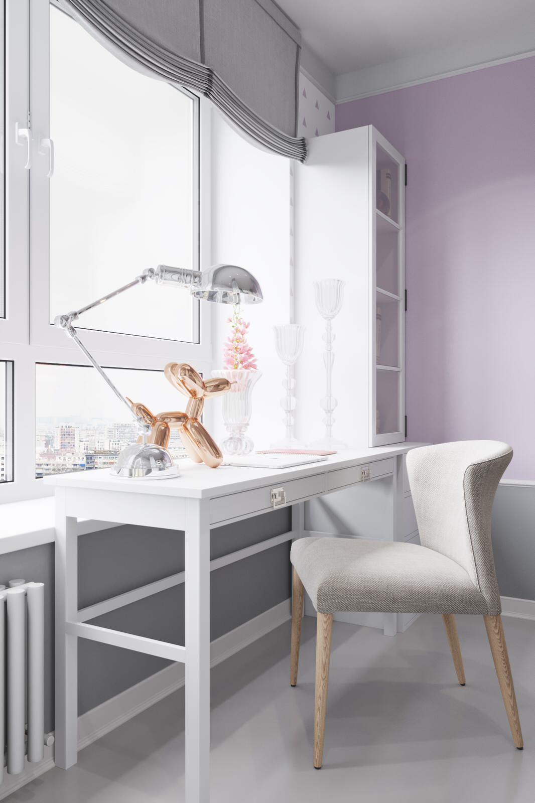 Уютная и современная квартира для семьи из 4х человек