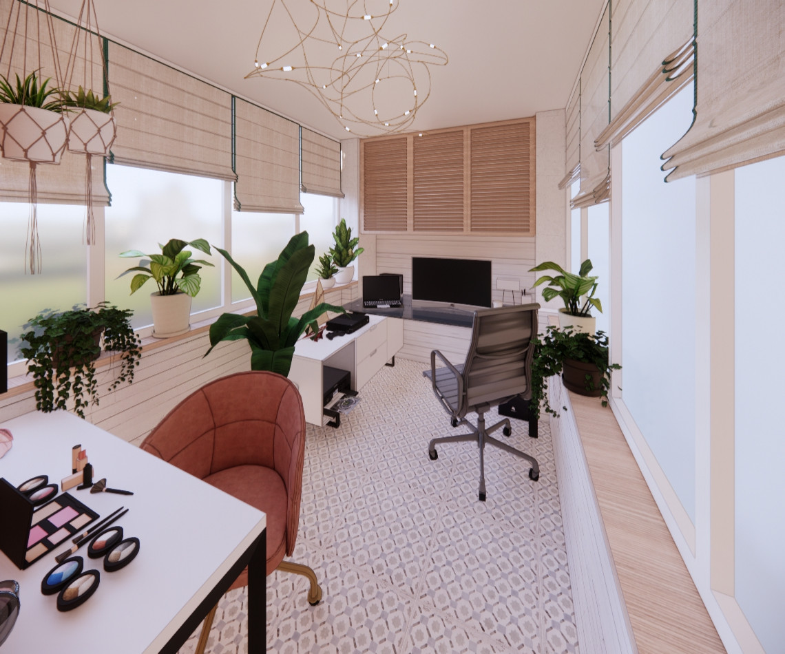 Квартира с морской историей в Санкт-Петербурге