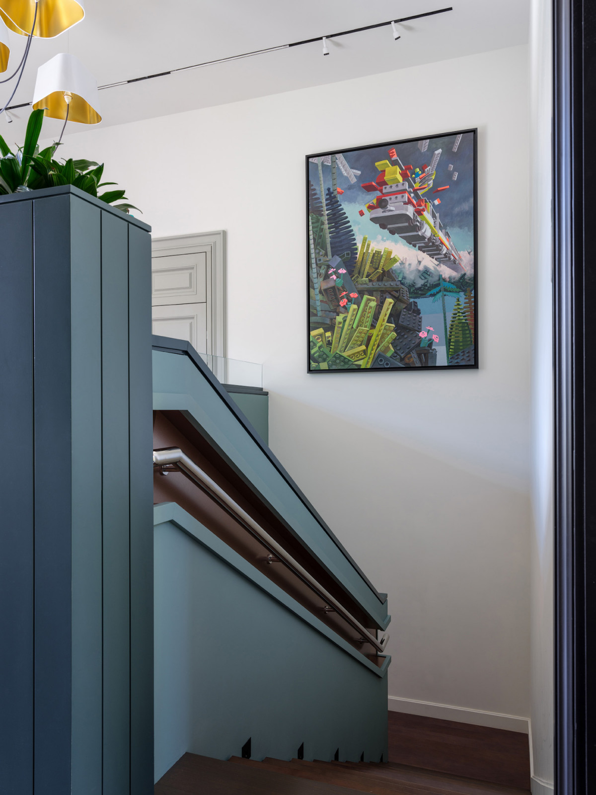 Дом в подмосковном поселке Покровское-Рубцово