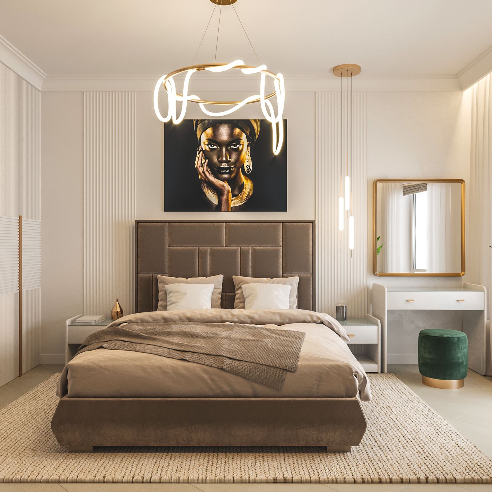 Частная квартира в современном стиле #житьуморя