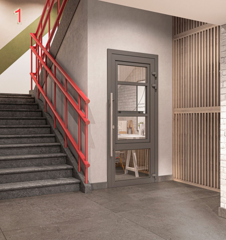 Обложка проекта: Общественные пространства комплекса Апартаментов