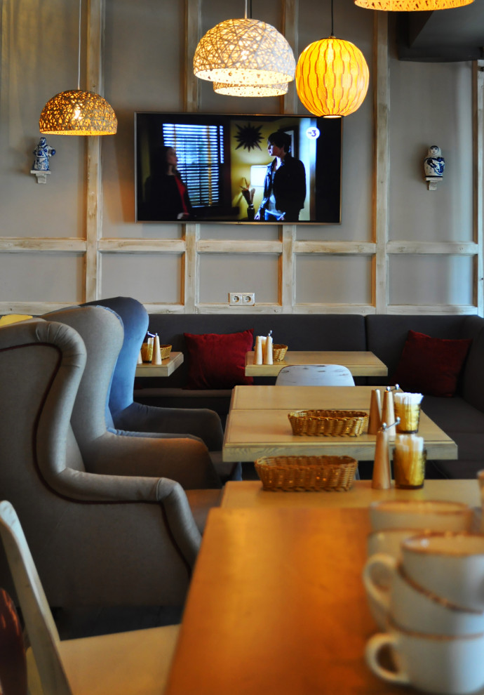 Обложка проекта: Трактир "У Палыча"