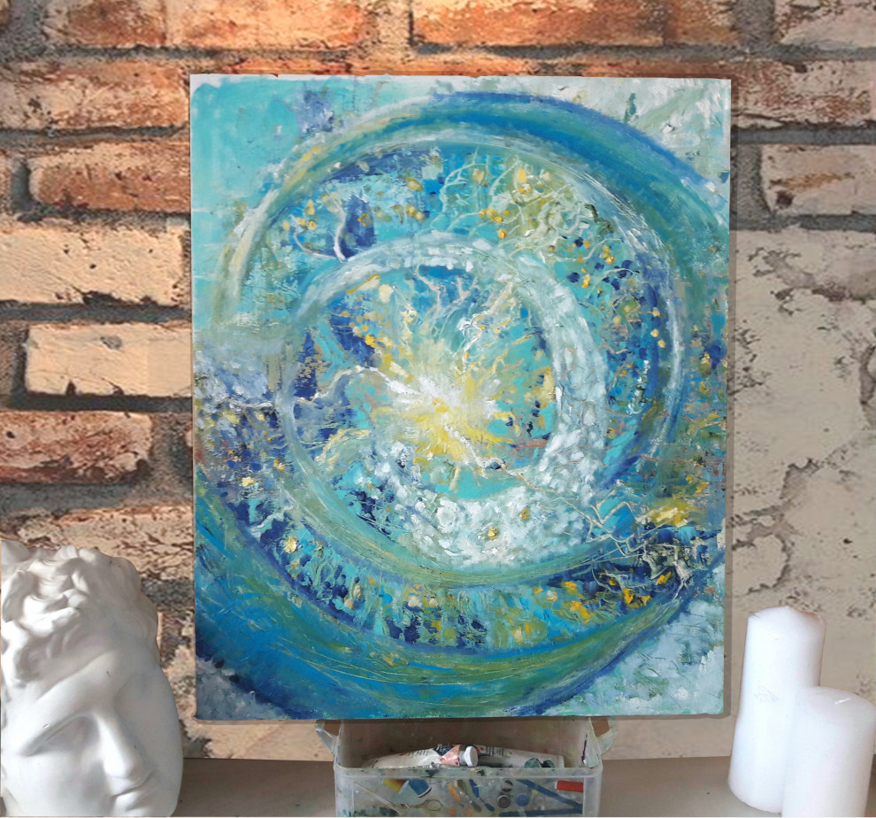 Обложка проекта: Картина "внутренняя сила"