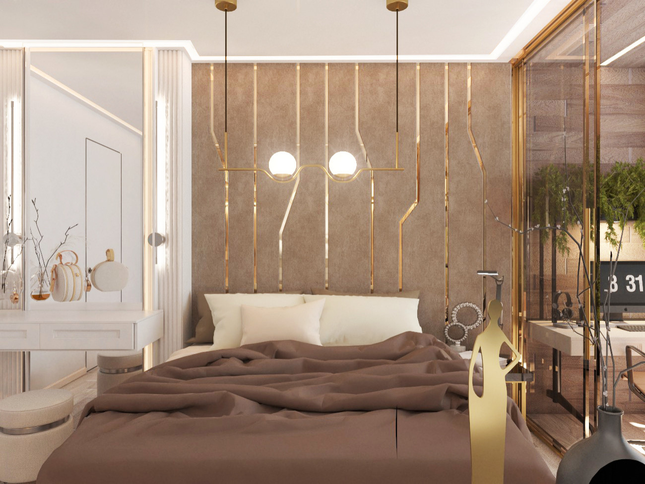 Современная квартира 90м.кв.