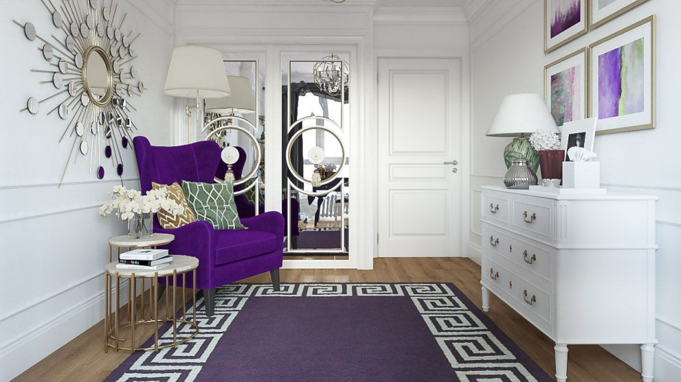 Современный ремонт в новостройке Москвы