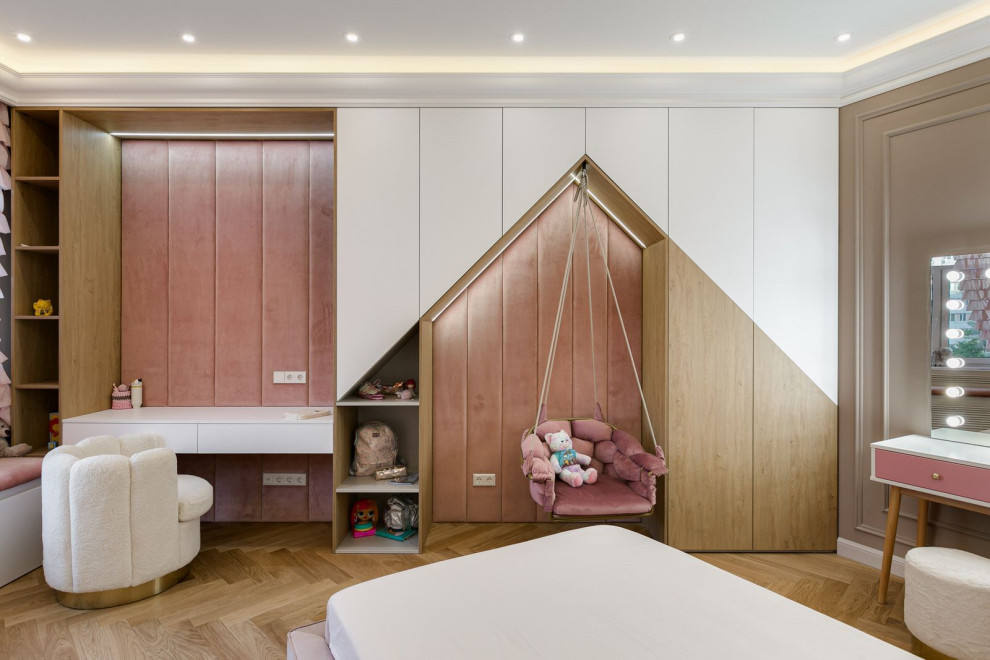 Ремонт в новостройке Москвы с яркими акцентами в интерьере