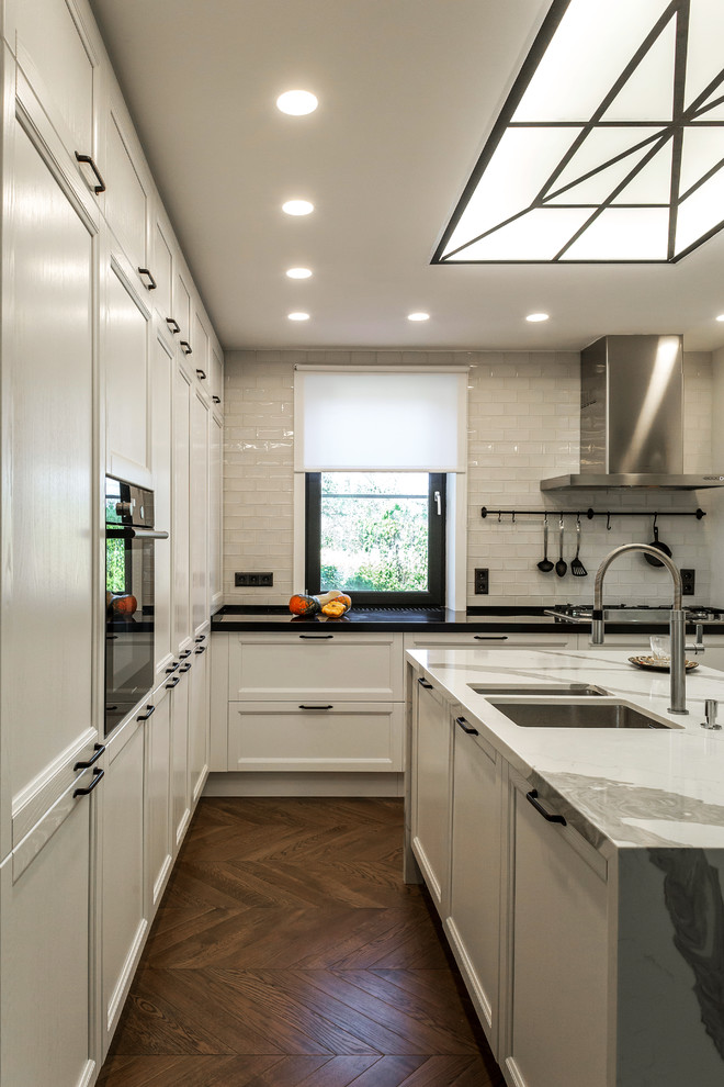 Дачный ответ "Кухня под зенитными фонарями"