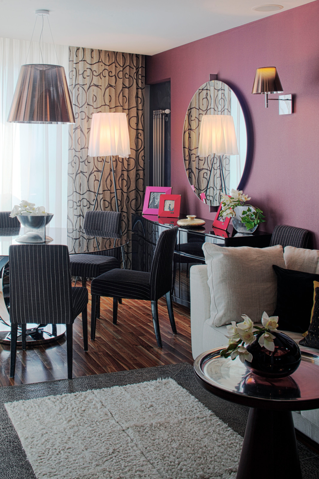 Частный интерьер