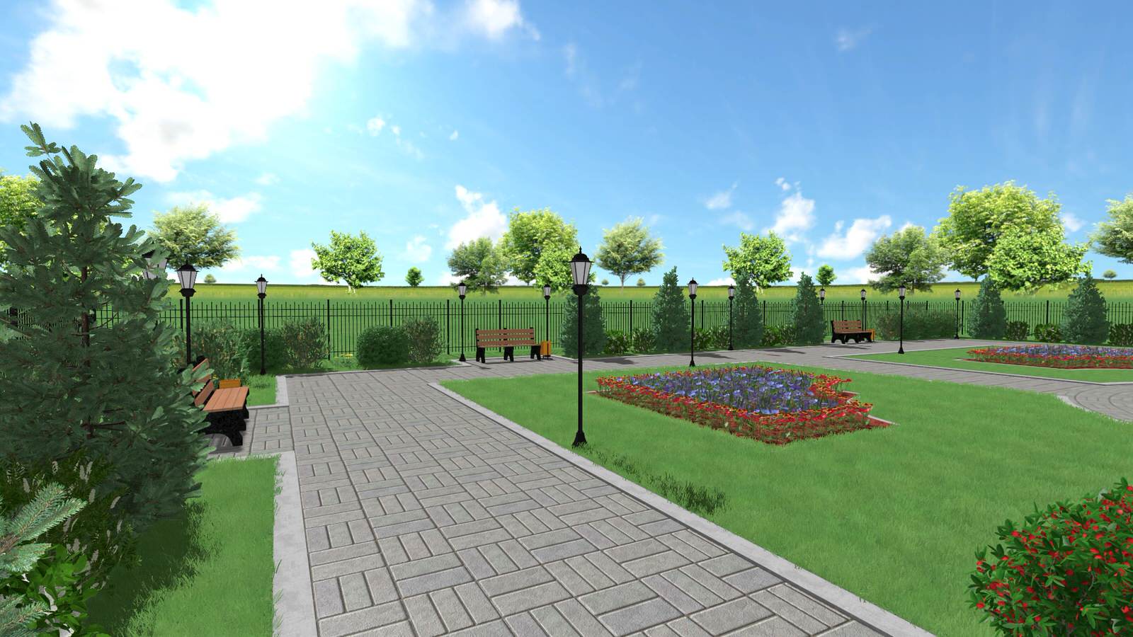 Ландшафт №4