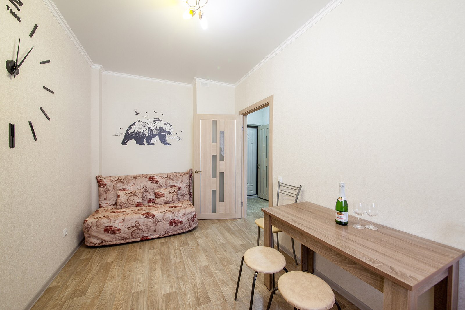 1 комнатная квартира