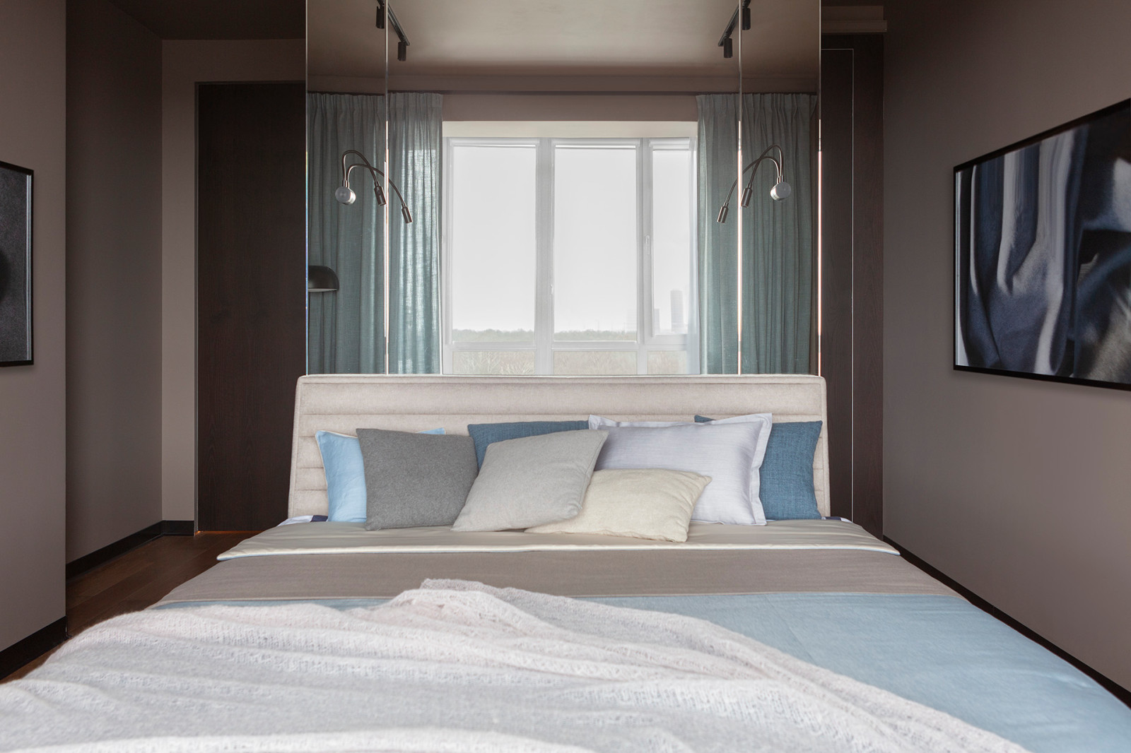 Съёмка квартиры по проекту Ольги Подольской