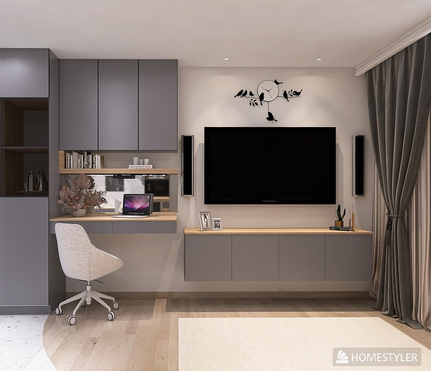 Студия для молодой пары