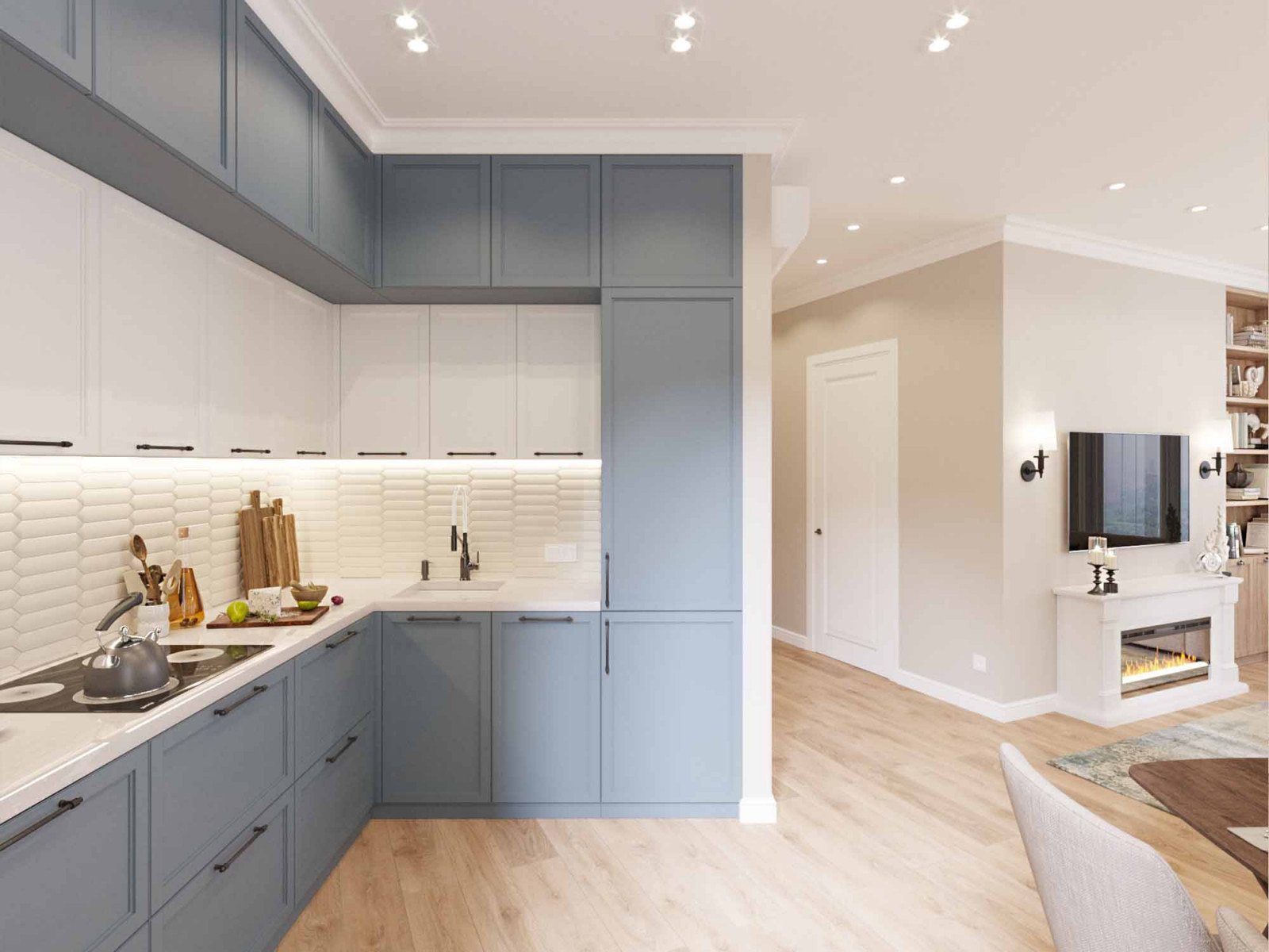 Проект для семьи с маленькими детьми