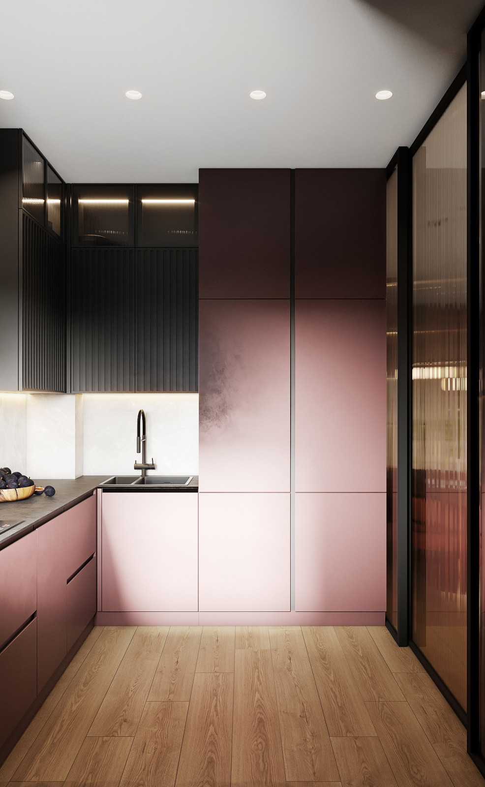 Просторная гостиная