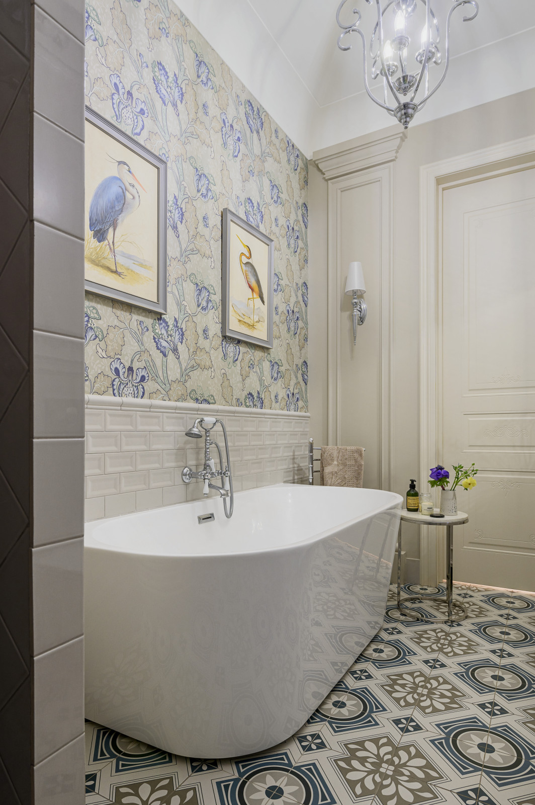 2-х уровневая квартира Неоклассика