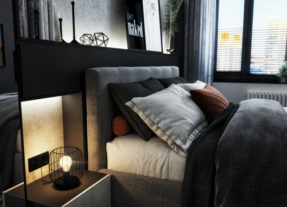 Дизайн-проект В ЖК "Булгаков" г. Сургут.