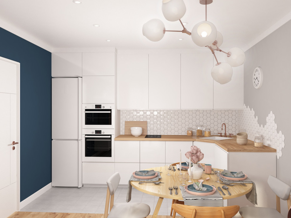 Уютная квартира для молодой девушки в современном стиле