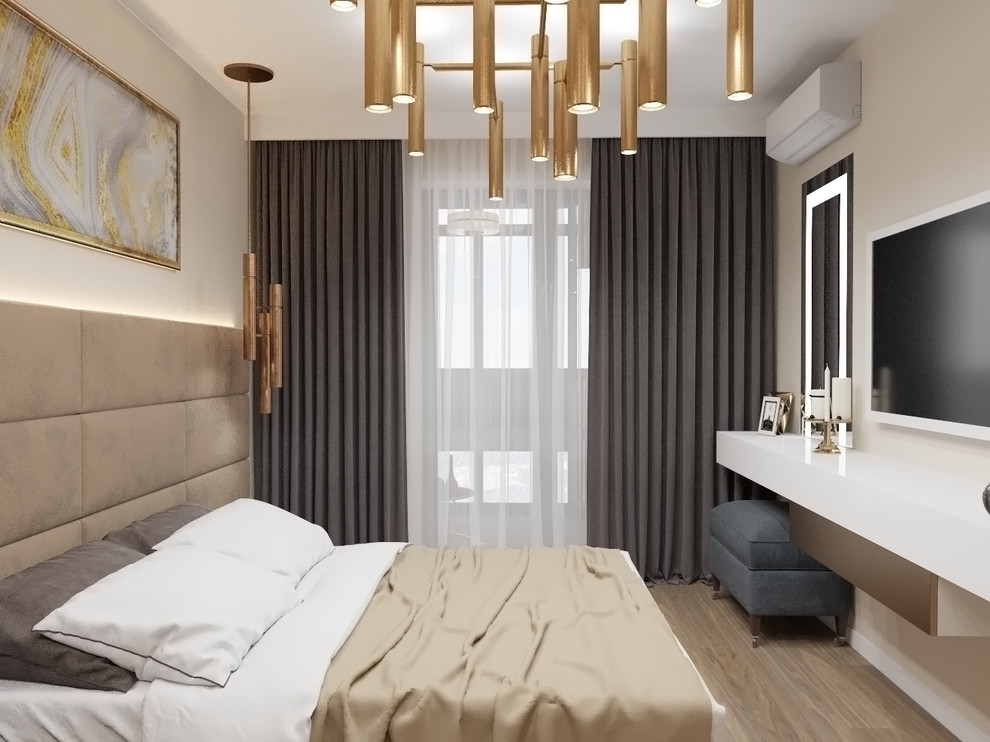 Проект двухкомнатной квартиры в ЖК "Уфимский Кремль"