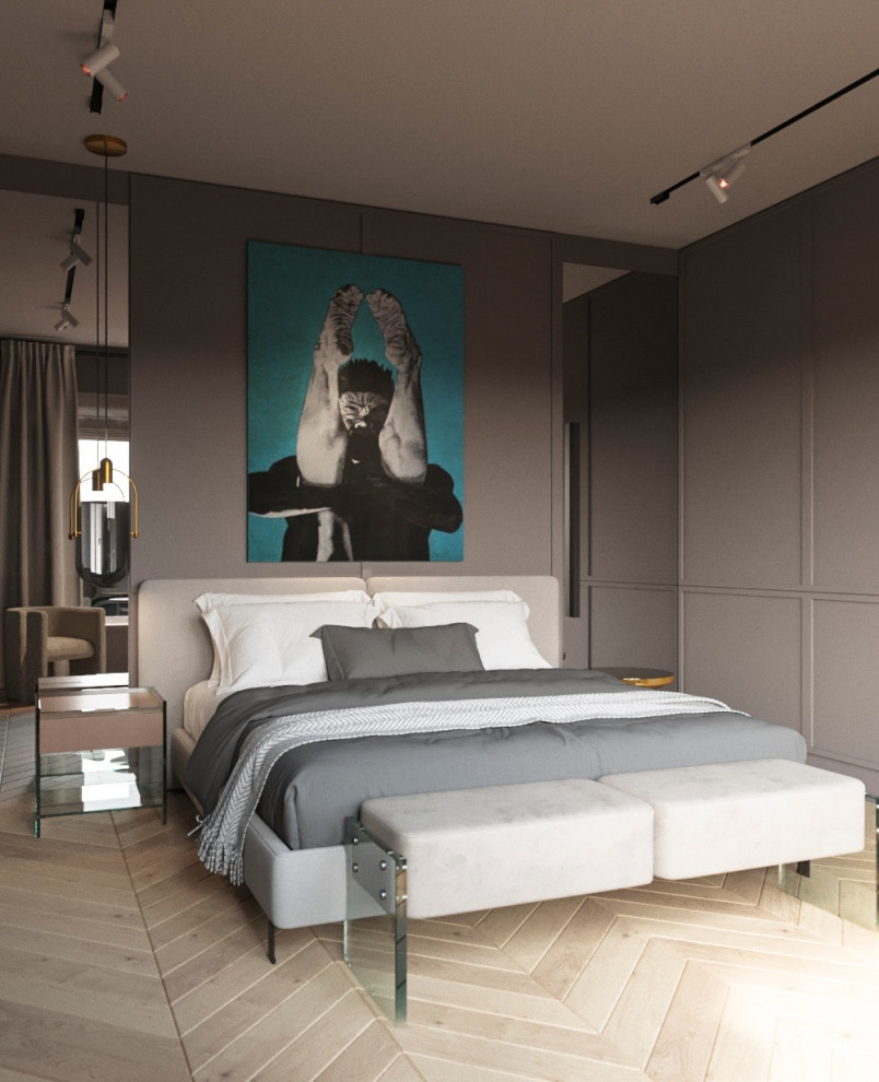 Мастер спальня