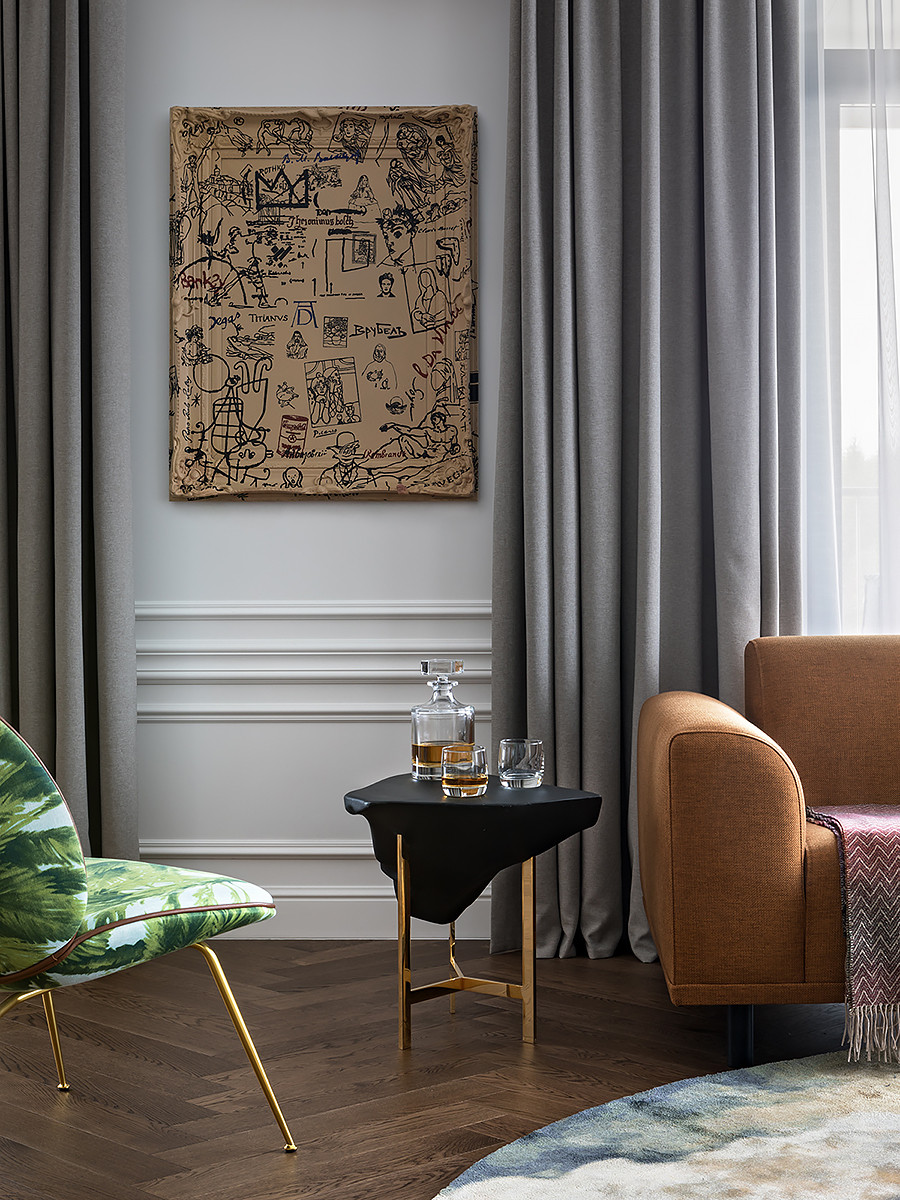 Апартаменты для джентльмена