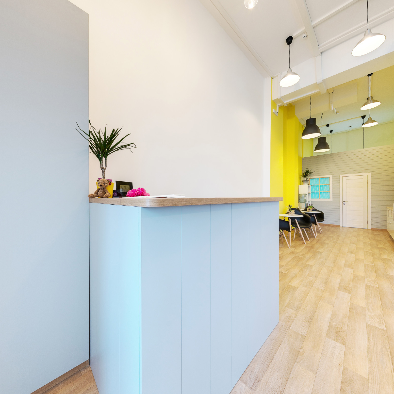 Обложка проекта: Ремонт детской комнаты