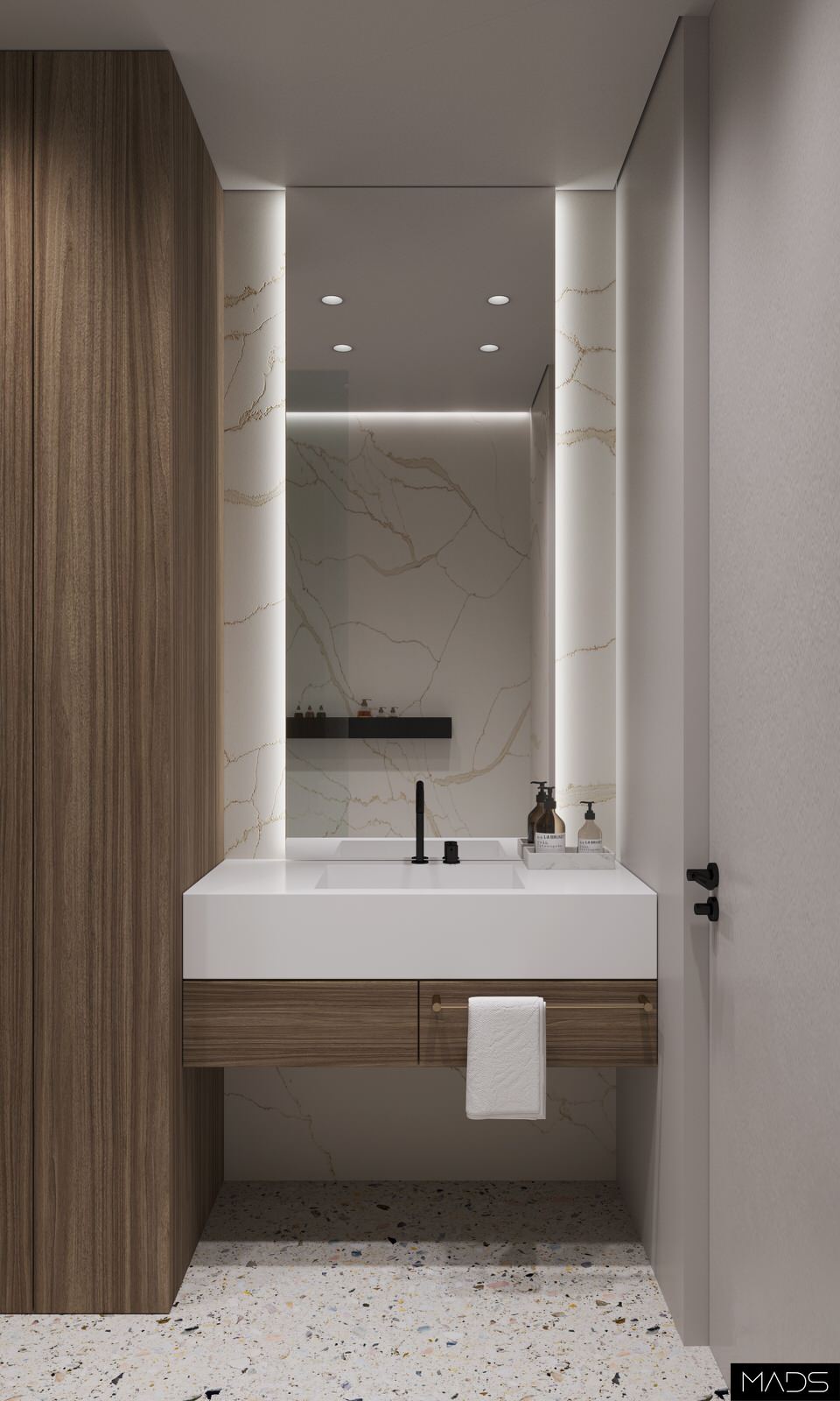 Дизайн-проект квартиры, 190 м2