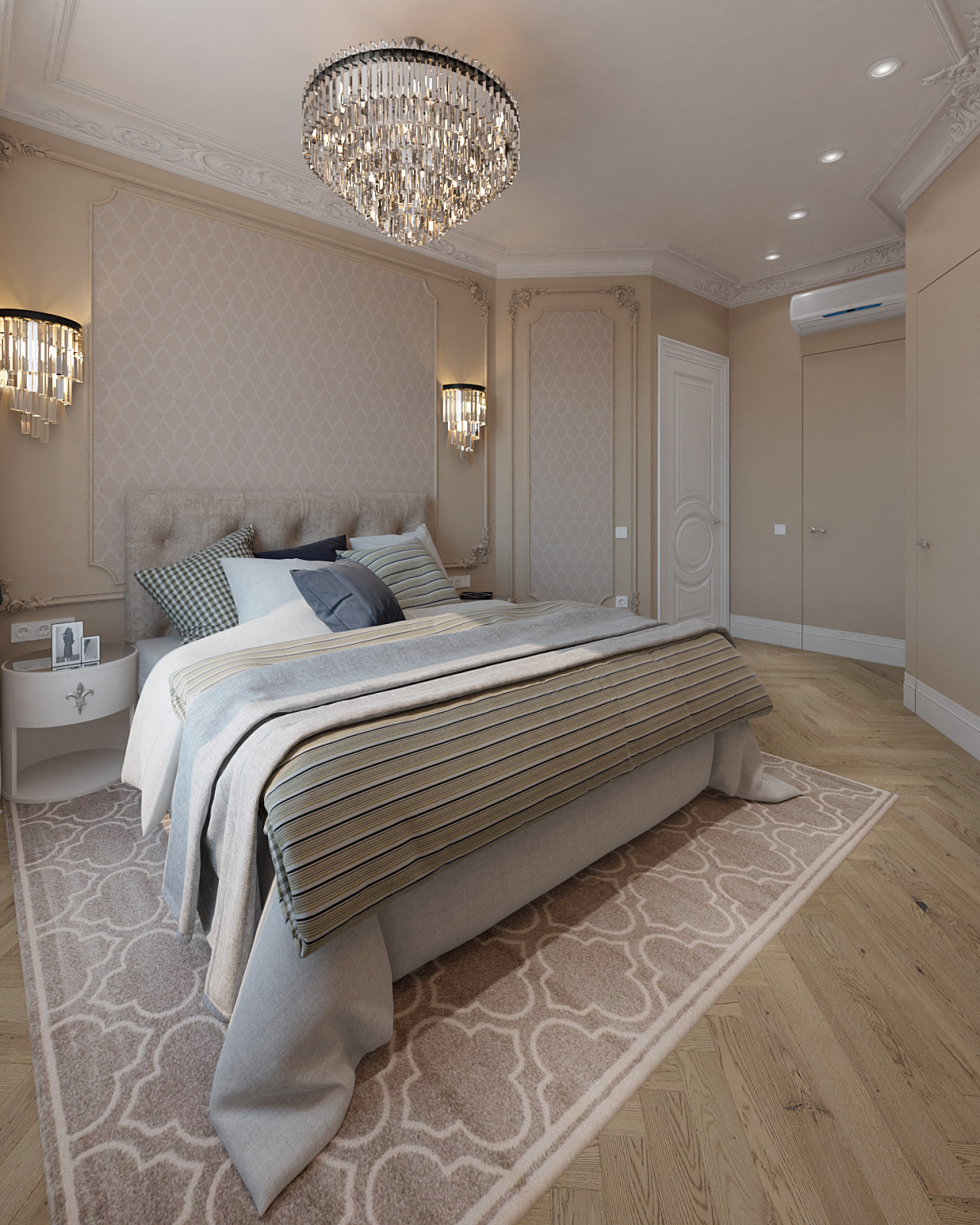 Спальня в ЖК премиум класса