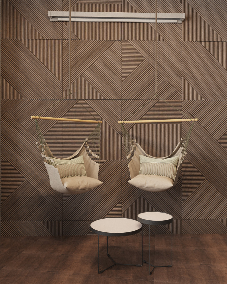 Кафе в эко стиле