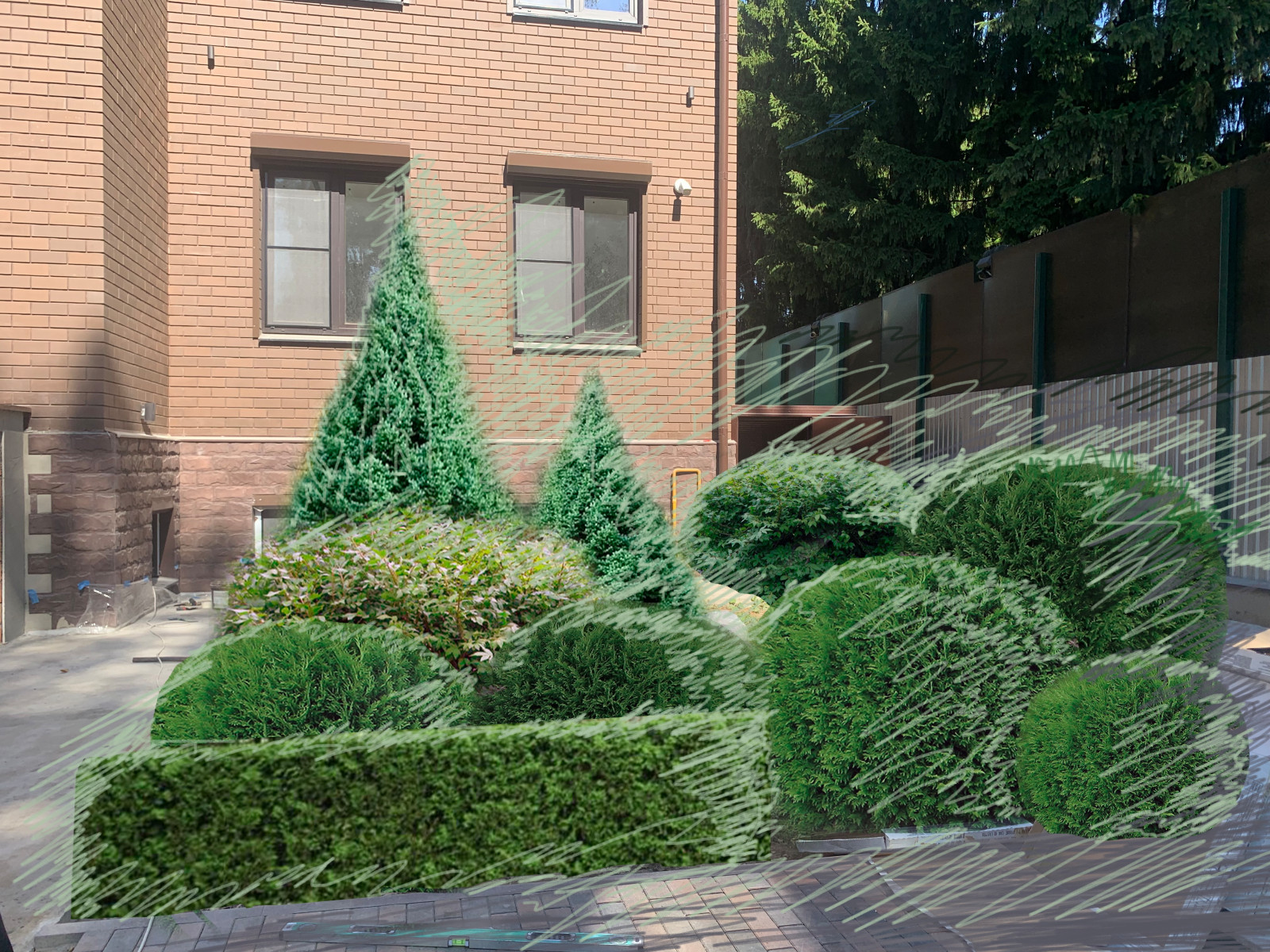 Слияние линий Одинцово