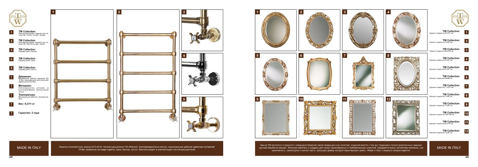 Интерьеры для ванной