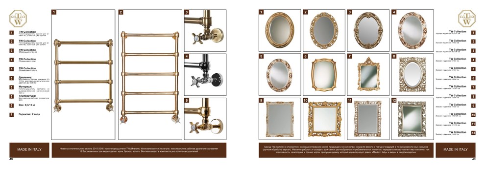 Интерьеры для ванной
