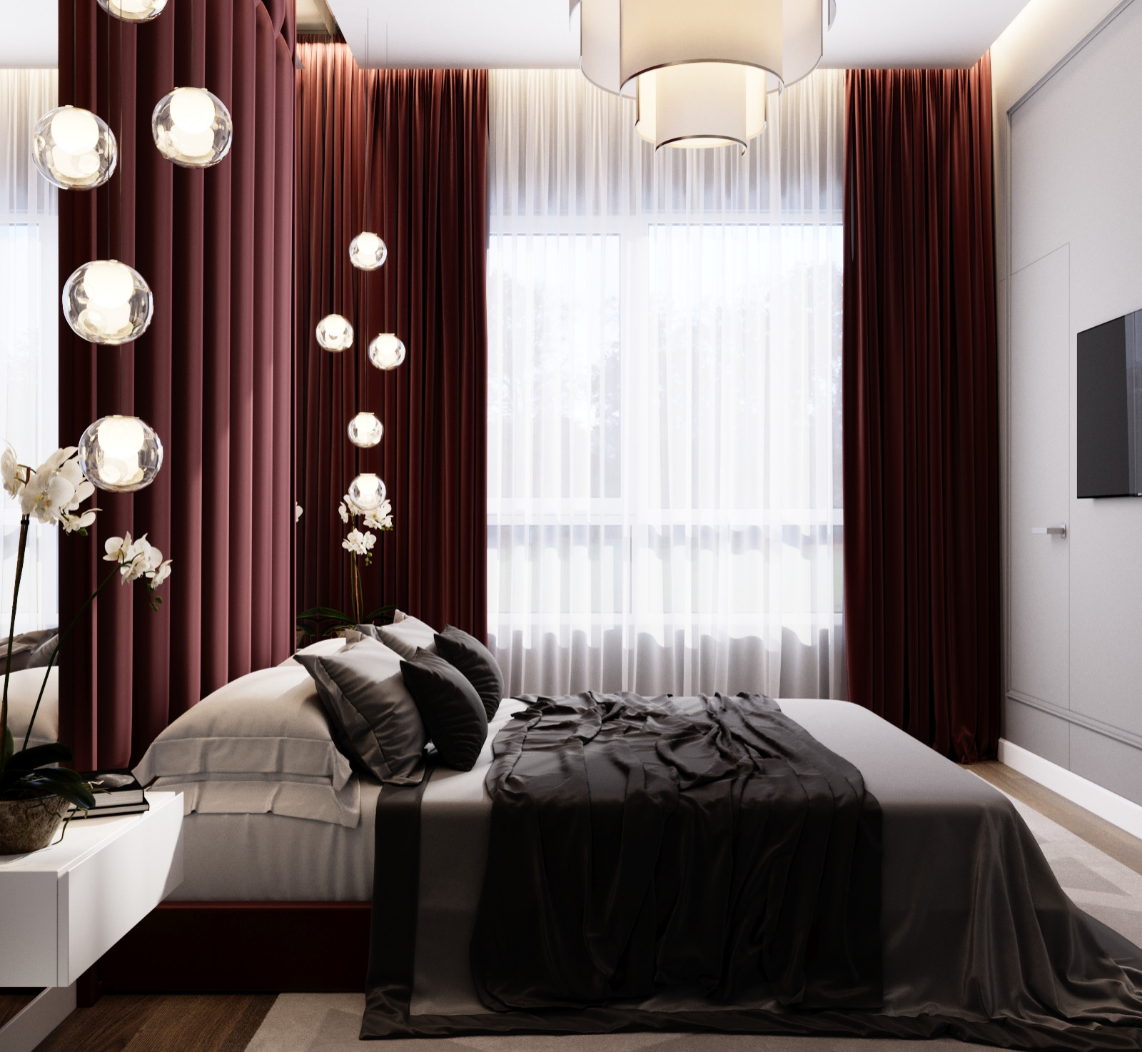 Дом современная классика