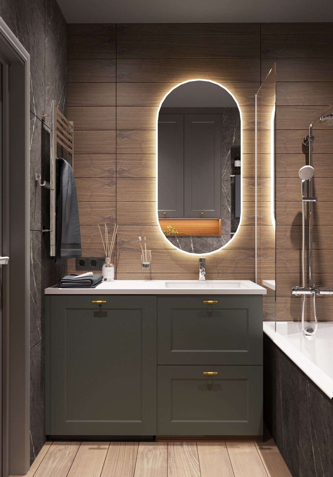 Интерьер квартиры г. Иркутск