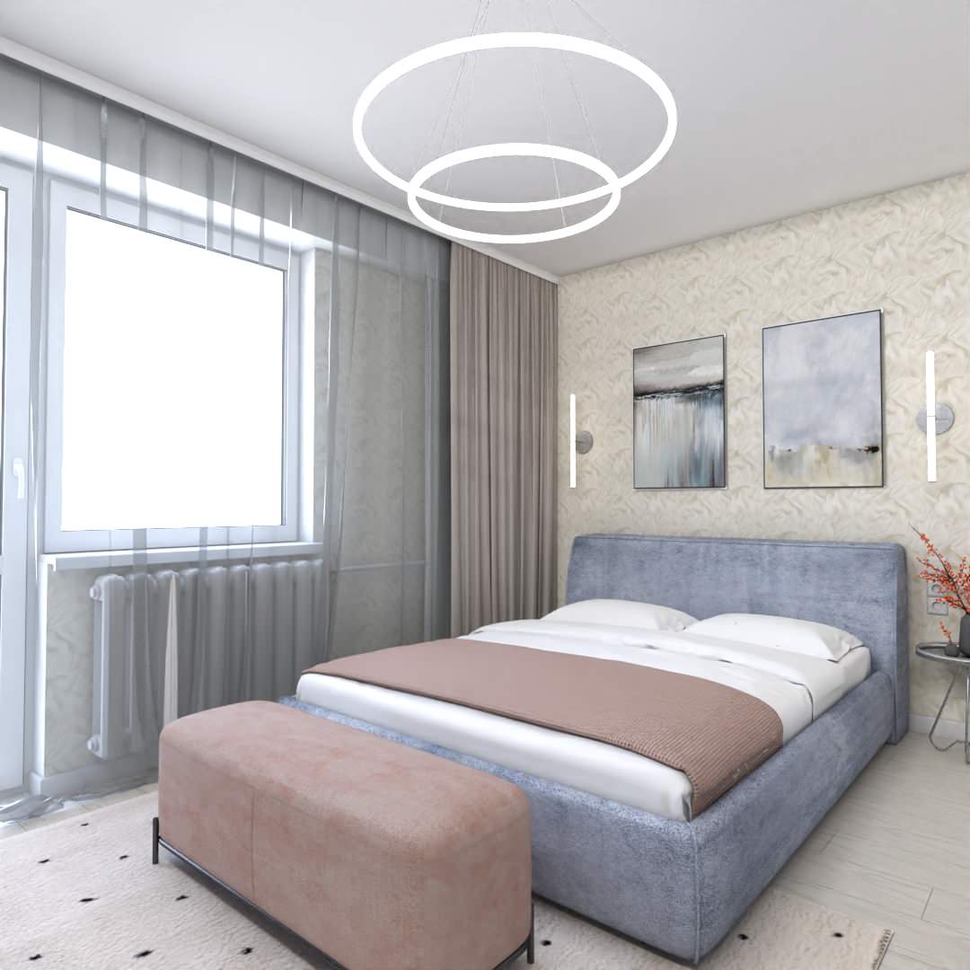 Спальня на Розы Люксембург