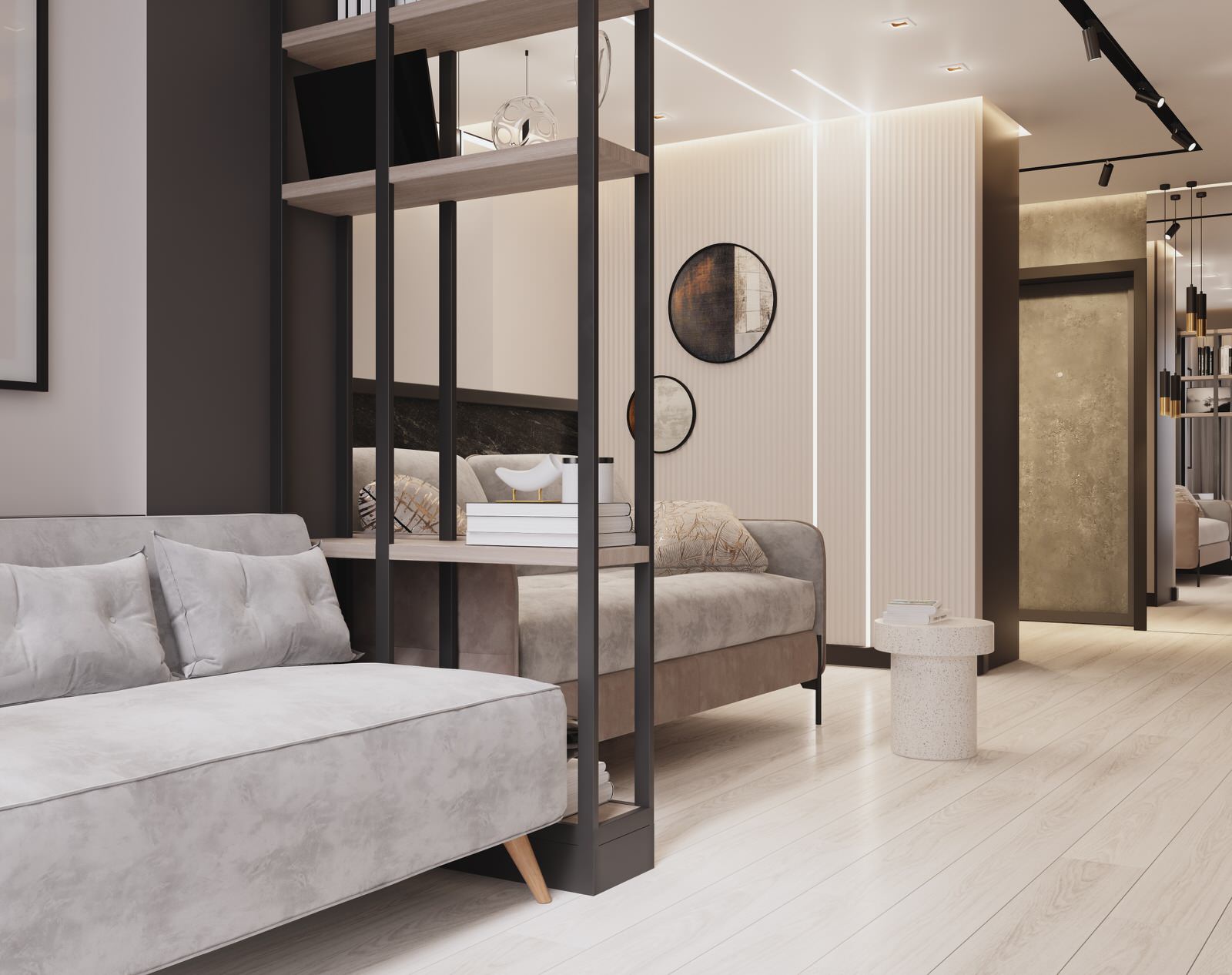 2-х комнатная квартира