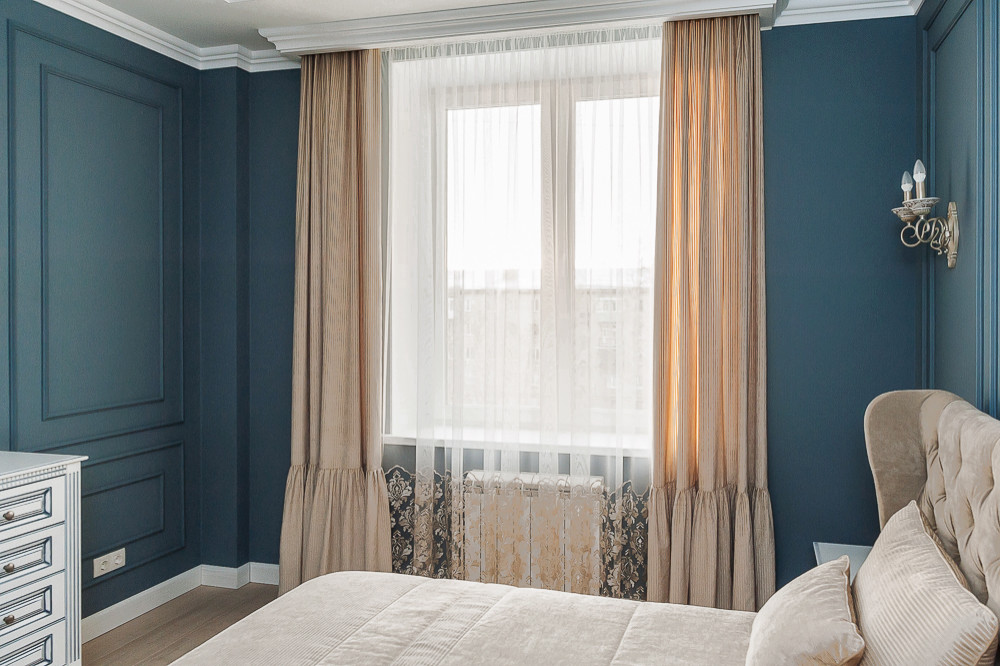 Классическая спальня