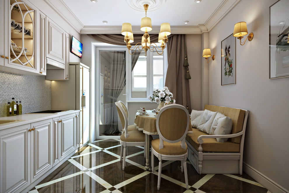 Классическая столовая