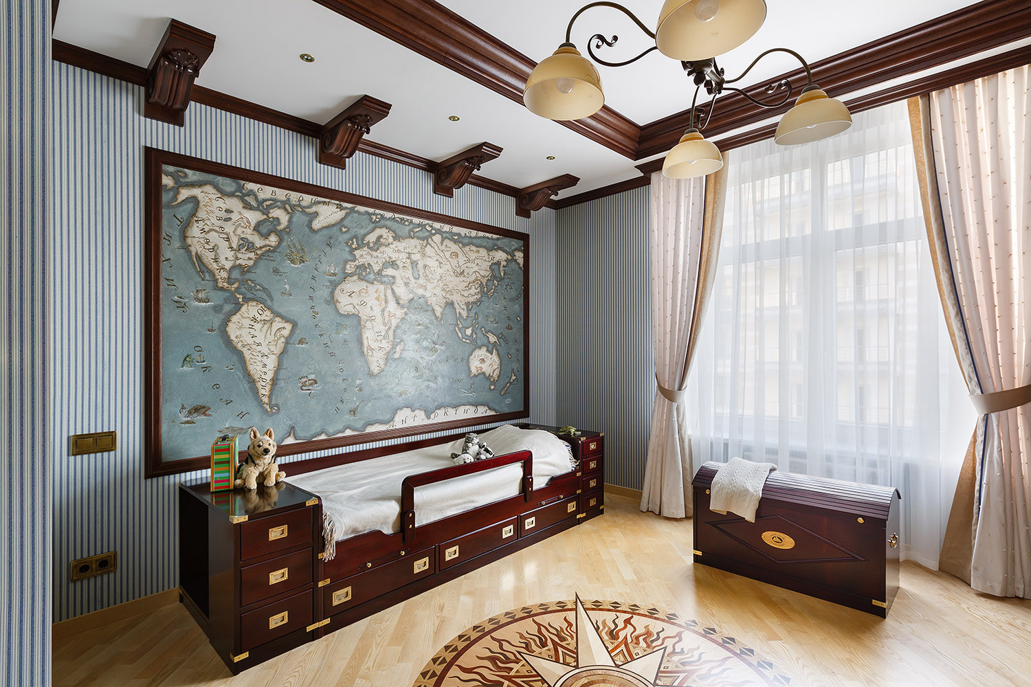 ЖК «Резиденция на Суворовском», Квартира «Изысканная сдержанность»,300 кв.м.