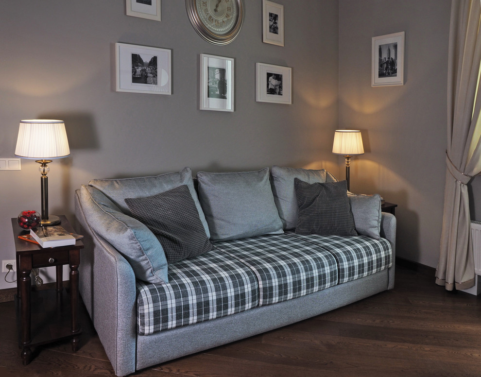 Уютная квартира в  современном классическом стиле