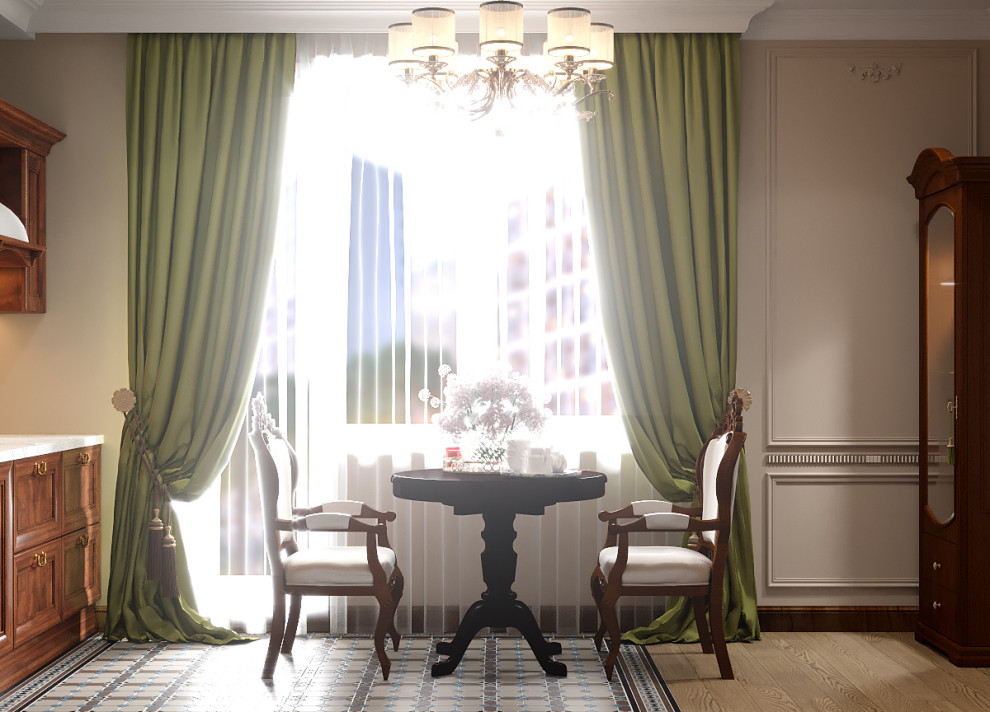 Трехкомнатная квартира